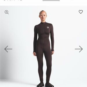 SKIMS X North Face REFINA BODYSUIT